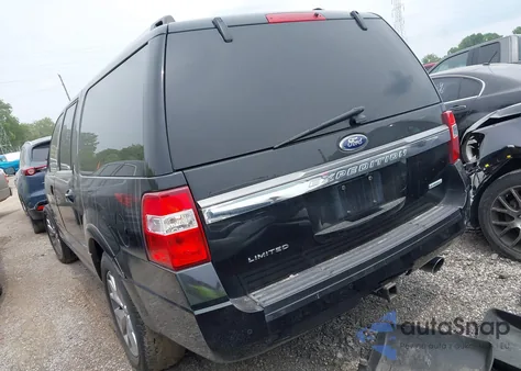 2015 Ford Expedition El Limited из США, поврежденный, VIN 1FMJK2AT8FEF06363